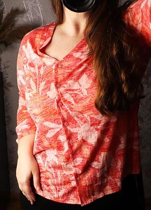 Новая блуза, размер 52