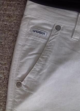 Летние брюки джинсового кроя унисекс большой размер2 фото