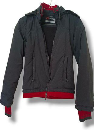 Женская куртка на флисе