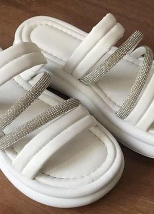 Босоножки шлёпанцы 36 рр