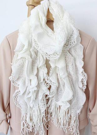 Женский шарф, вискоза