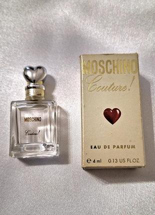 Флакон из под парфюма. moschino. 
флакон из под духов.