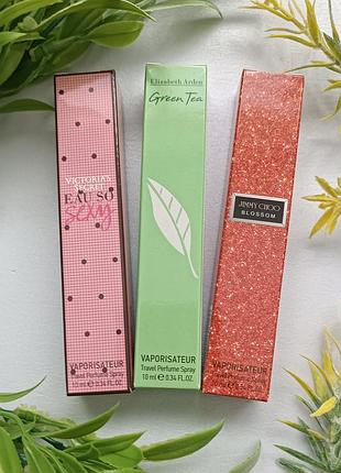 Набор женских духов 3 шт по 10 мл, духи женские спреи