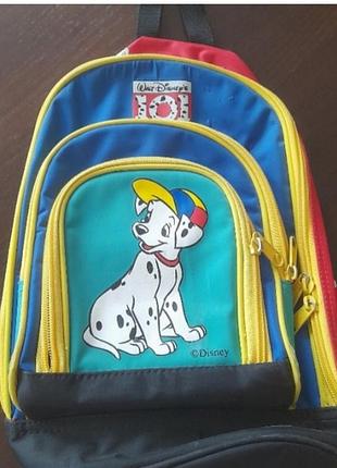 Рюкзачок,walt dusney. небольшой, щадящие в пп.