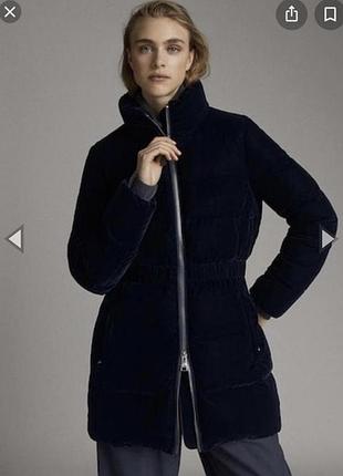 Пуховик парка massimo dutti