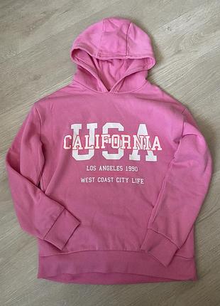 Толстовка худи 11-12 лет