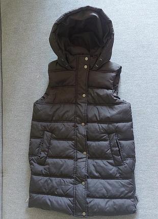 Жилетка удлиненная