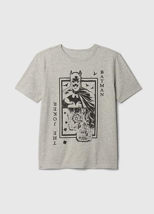 Детская футболка с принтом batman gap