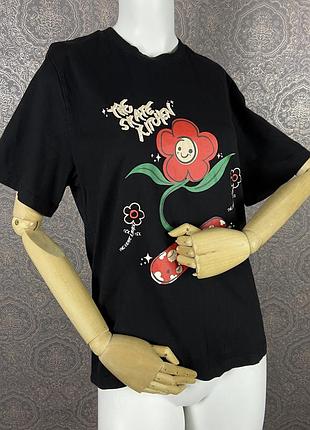 No fear x h&m — футболка з принтом