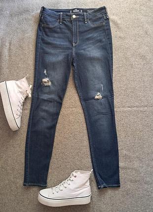 Джинсы скинни Hollister California джинсы