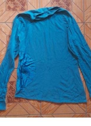 Лонгслив, р.xs/s. , винтаж нюанс, в составе шерсть