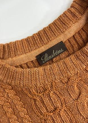 Stenstroms светр меріго шведський преміум бренд , светр з мениносової вовни