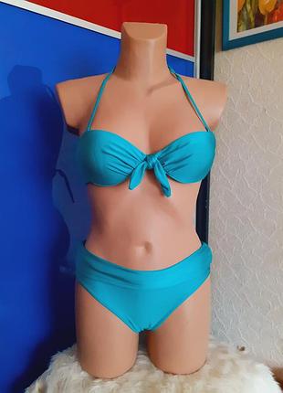 Бірюзовий купальник 70a