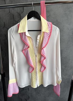 Жіноча блузка з рюшами storets