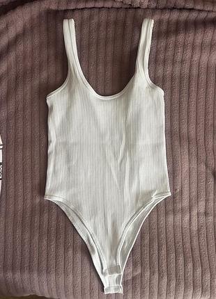 Боді в рубчик
