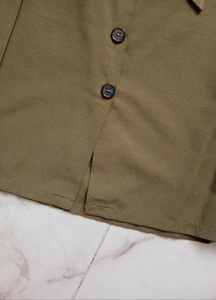 Юбка хаки. 4