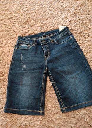 Шорти жіночі джинсові