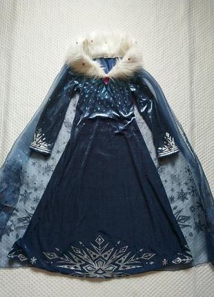 Карнавальна сукня ельза холодне серце