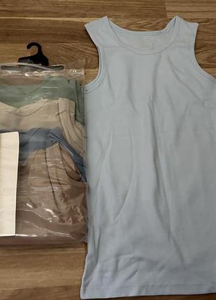 Новые майки мальчик m&s поштучно нові майки хлопчик 11-12 13-14 років