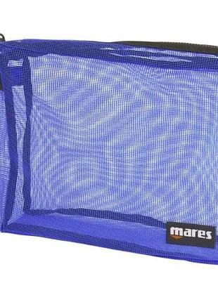 Дайвинг сумка сетка многоцелевая mares multipurpose голубая для подводной охоты дайвинга