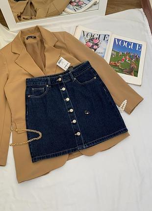 Нова джинсова спідниця