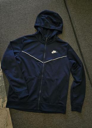 Спортивна кофта на підлітка nike, кофта, зіпка найк, футьольна кофта nike