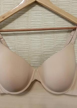 Бежевый лиф бюстгальтер лифчик большой размер