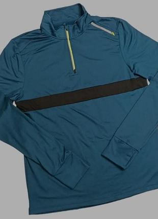 Термо реглан функціональний біговий швидковисихаючий кофта світшот crivit sports