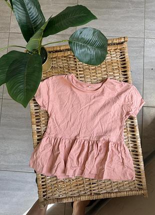 Футболка для дівчинки