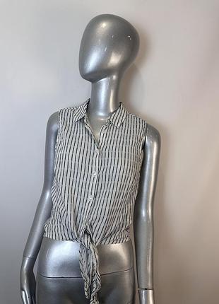 🖤блузка в полоску xs primark uk 8