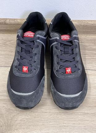 Engelbert strauss en iso 20345: 2011 s1 38 шкіряні робочі кросівки з металевим носком з захистом сірі замшеві крекінгові робочі р. 37  38