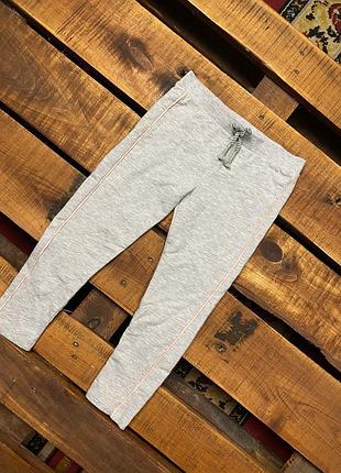 Дитячі штани (штани) tu (ту 6-7 років 116-122 см ідеал оригінал сіро-рожеві)