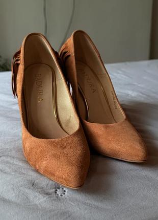Туфли лодочки badura