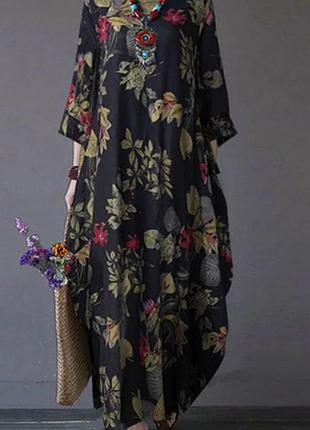 Платье оверсайс