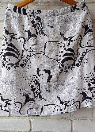 Распродажа! юбка 100% лён