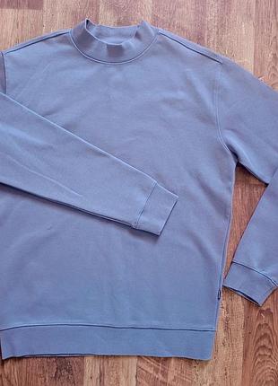 Свитшот унисекс от sonny bono в размере m лиловый цвет