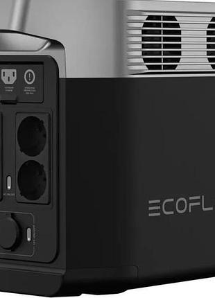 Зарядна станція ecoflow delta 2 black оригінал, наші розетки (zmr330-eu)