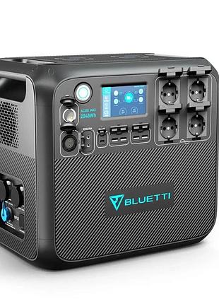 Зарядна станція bluetti ac200max, 2200 вт, 2048 вт*год електростанція для дому