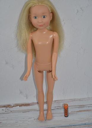 Шикарная виниловая кукла блондинка annabell tween zapf creation германия оригинал клеймо4 фото