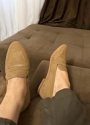 Бежеві стильні шофери рр 39-39,5