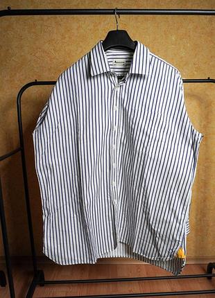 Aquascutum сорочка чоловіча вінтажна xl/xxl
