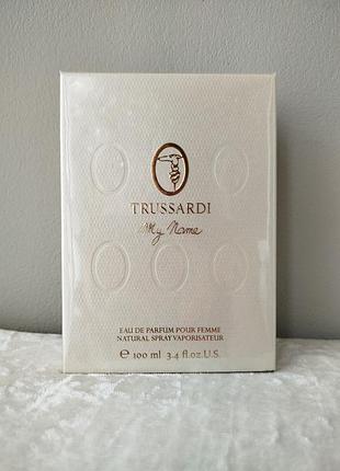 Trussardi my name парфюмированная вода для женщин