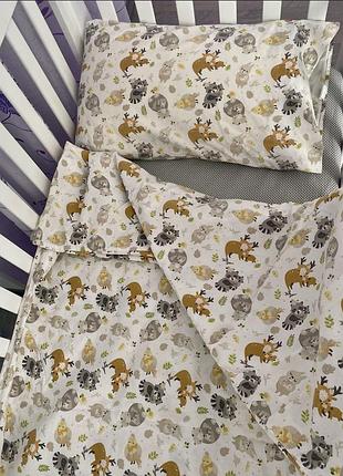 Дитяча постільна білизна у ліжечко, tm idea