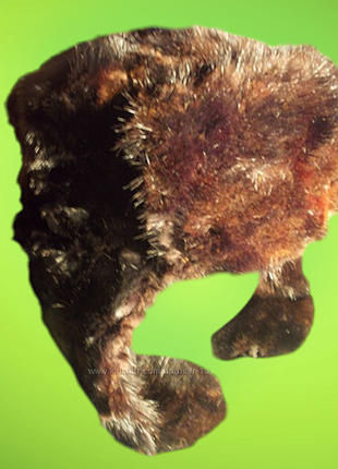 Шапка мужская норка для поделок