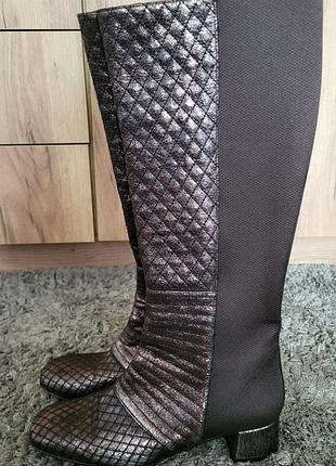 Кожаные сапоги ras