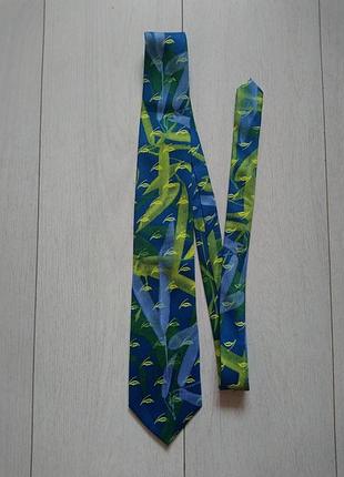 Галстук галстук с принтом