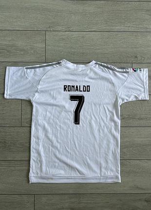 Футбольна футболка роналдо реал cristiano ronaldo real madrid