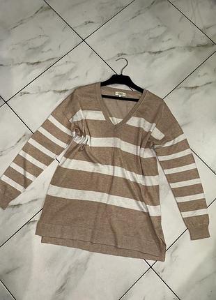 Тонкий женский вискозный свитер papaya xl-2xl-3xl (52-54-56).