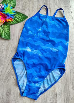 Спортивная слитная купальник adidas