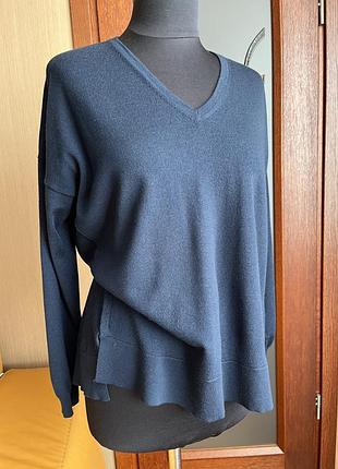 Part two пуловер вільний мерінос